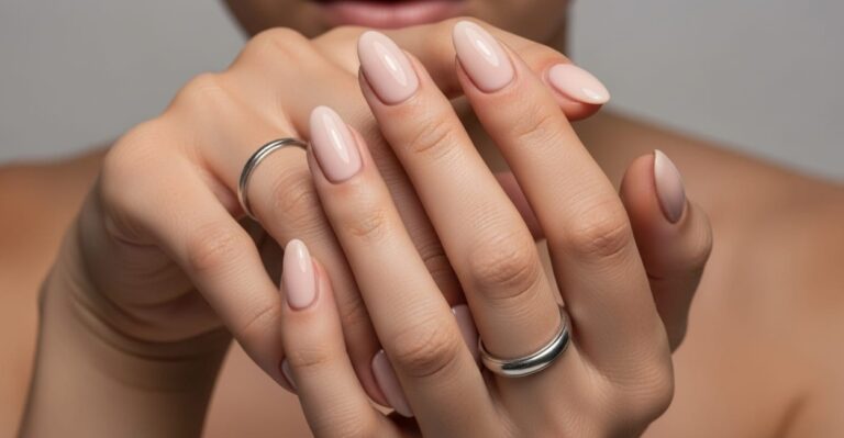 Unhas nude
