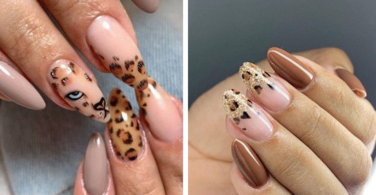 Unhas Decoradas Oncinha