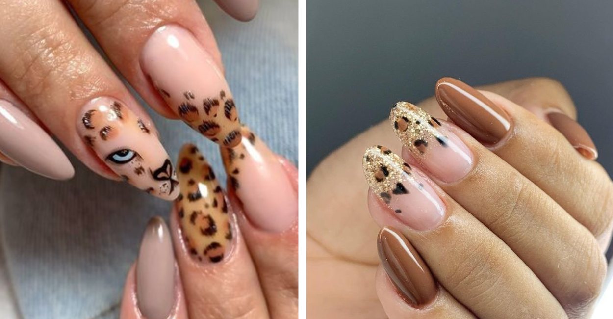 Unhas Decoradas Oncinha