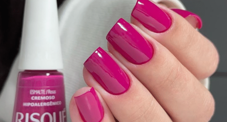 Cor de esmalte de gente rica