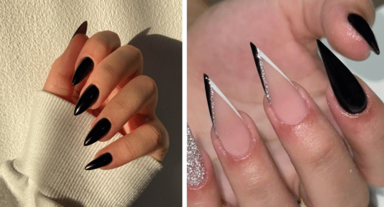 Unha stiletto