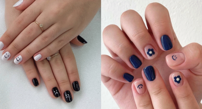 Unhas infantil simples