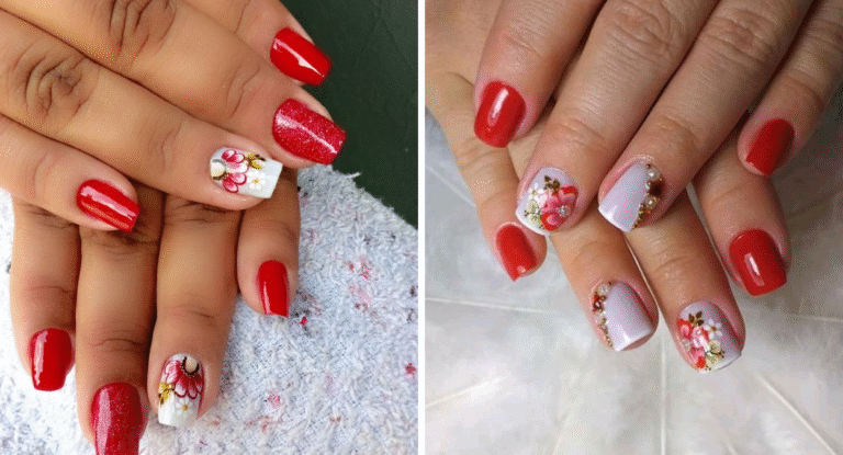 Adesivos de unhas