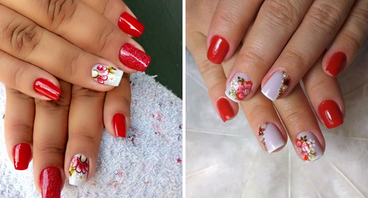 Adesivos de unhas