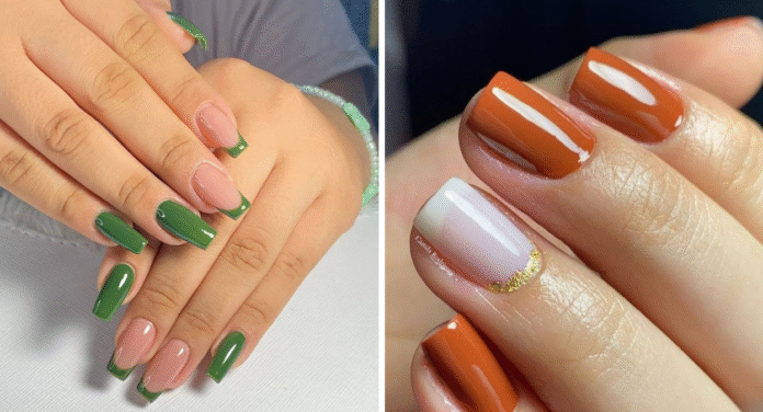 Cores de unhas bonitas