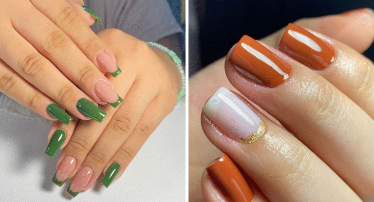 Cores de unhas bonitas