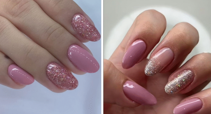 Unhas Rosa