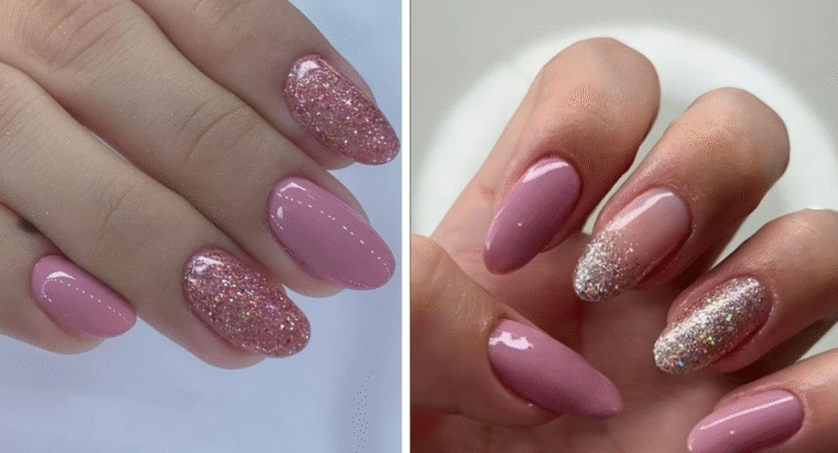 Unhas Rosa