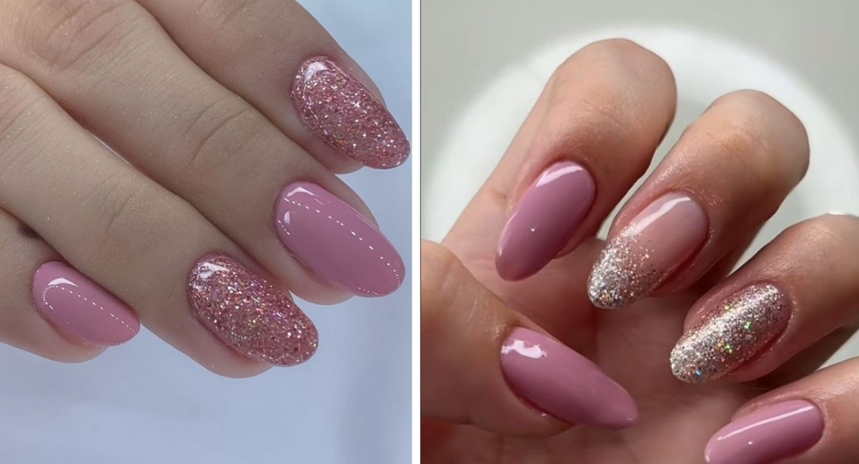 Unhas Rosa
