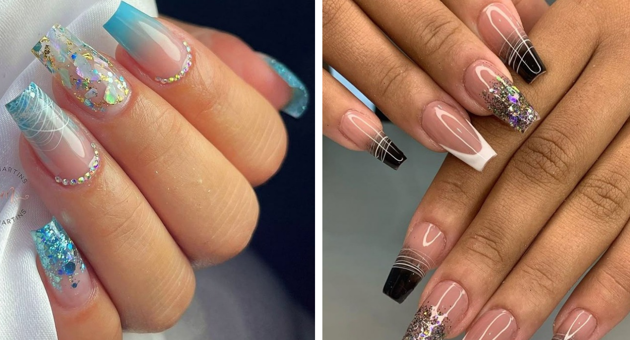 Ideias de Unha em Gel Decorada