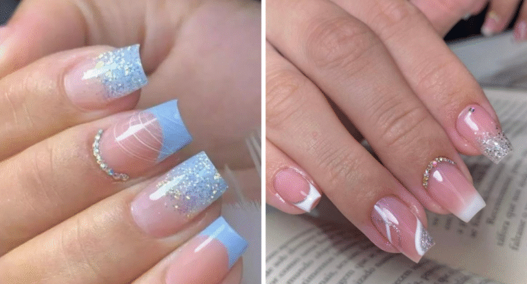 Unhas bailarinas curtas