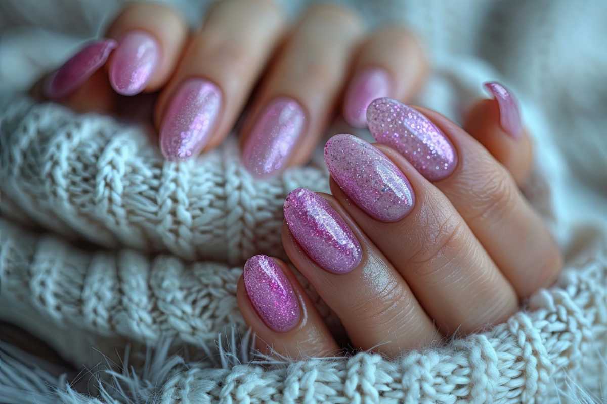 Unhas com glitter elegantes para qualquer ocasião - Imagem do artigo