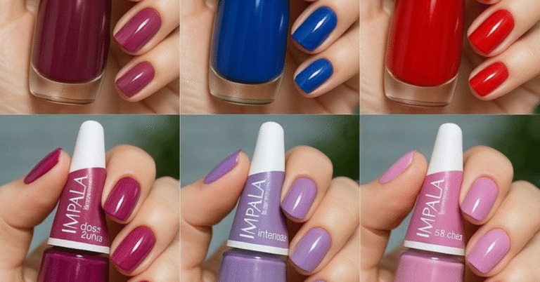 Cores de esmalte